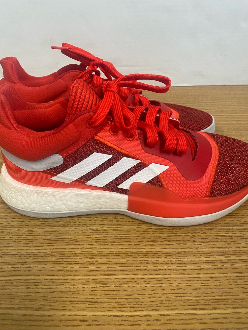 adidas Red Marquee Boost Men/8.5